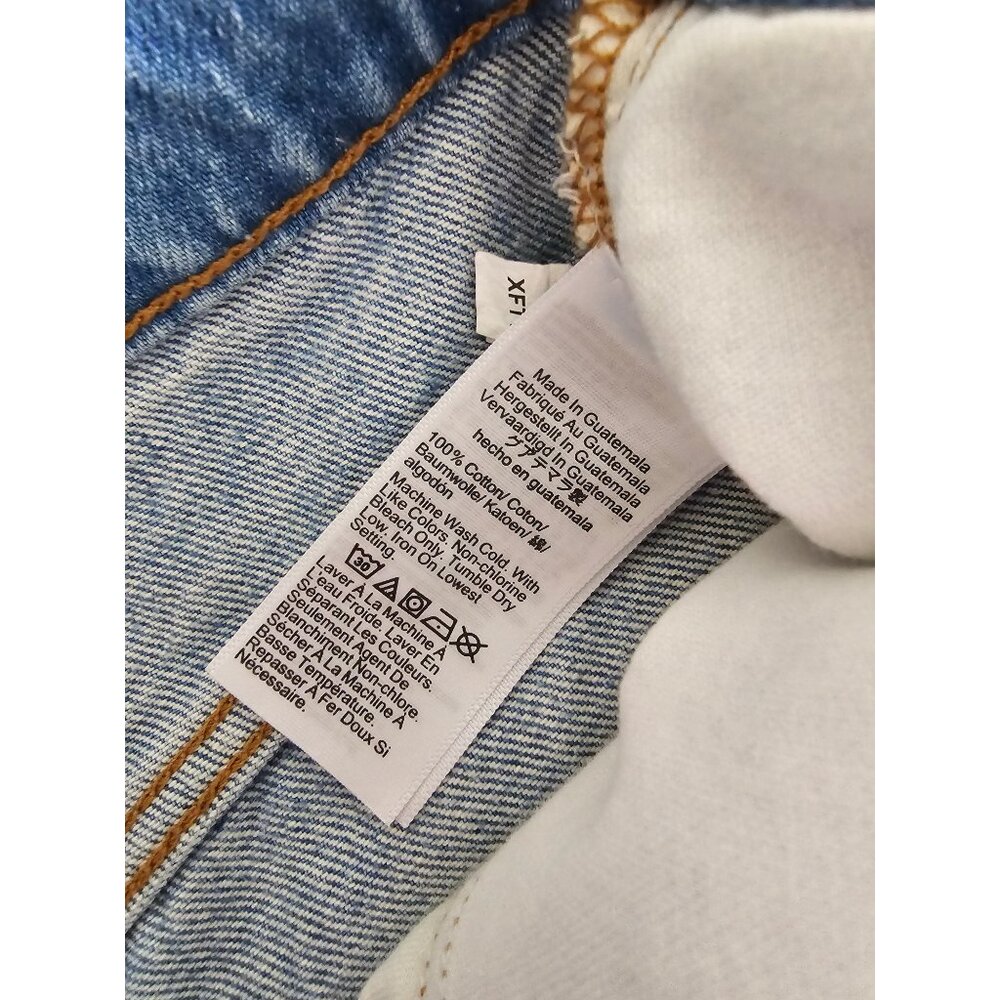 NEW Madewell High Rise Relaxed Denim Shorts 25 - Picture 8 of 10